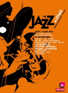 Jazz à l'Etage Affiche