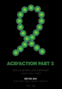 acid action
