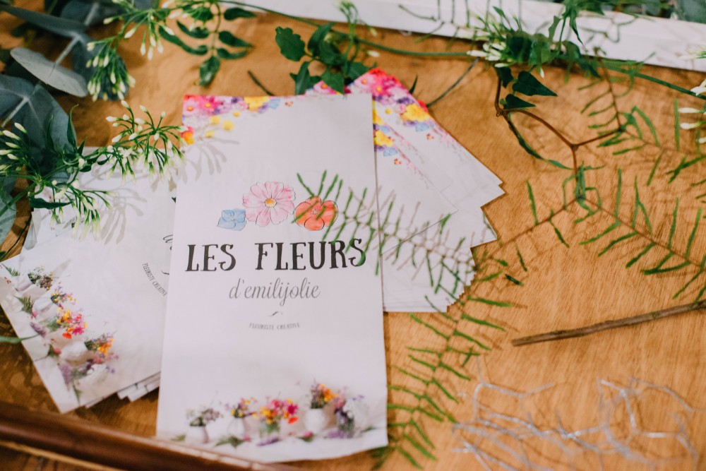 Atelier Fleurs #3 - Les Fleurs d'EmiliJolie x Rennes à coup de coeur © Noe C Photography 