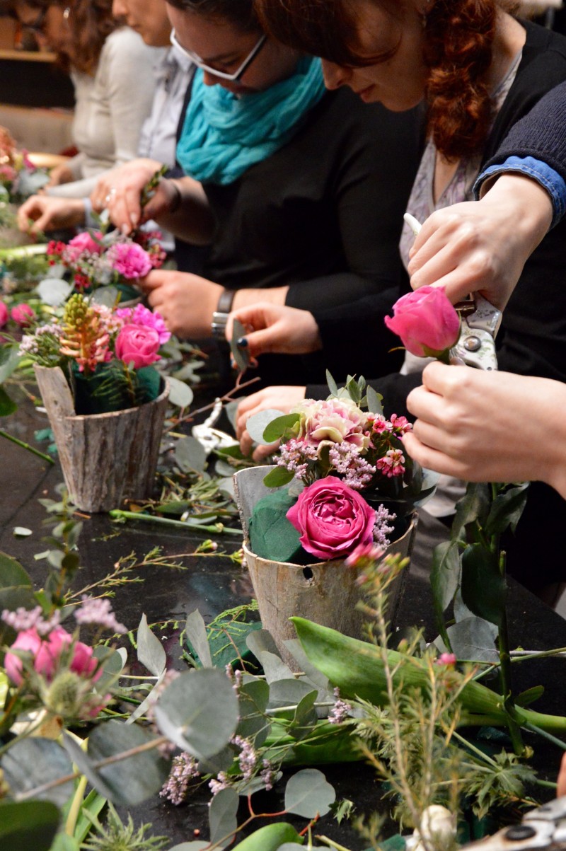 ateliers fleurs rennes